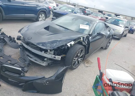 2015 BMW I8 from USA, damaged, VIN WBY2Z2C56FV674200